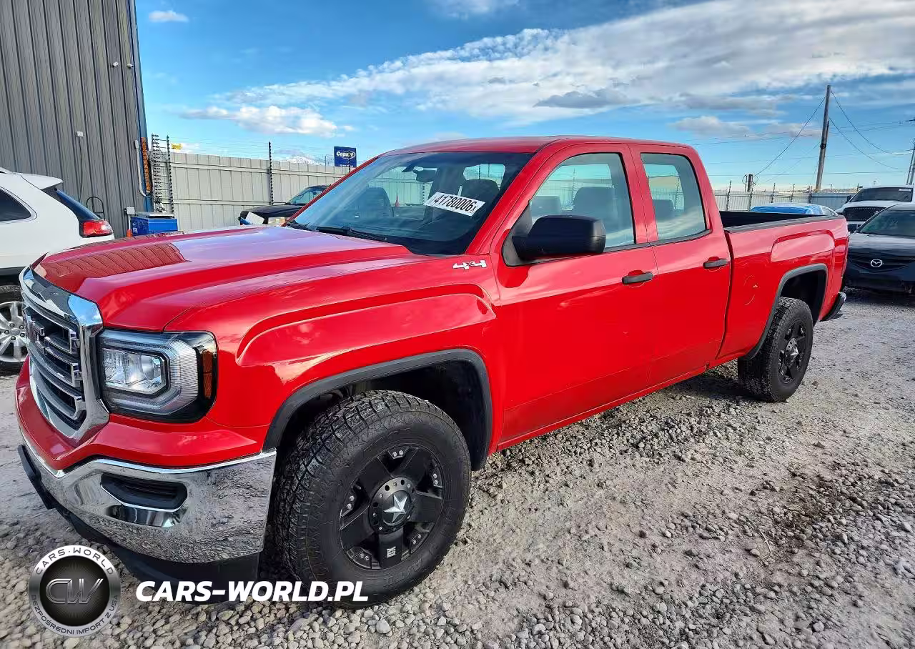 2017 GMC Sierra K1500