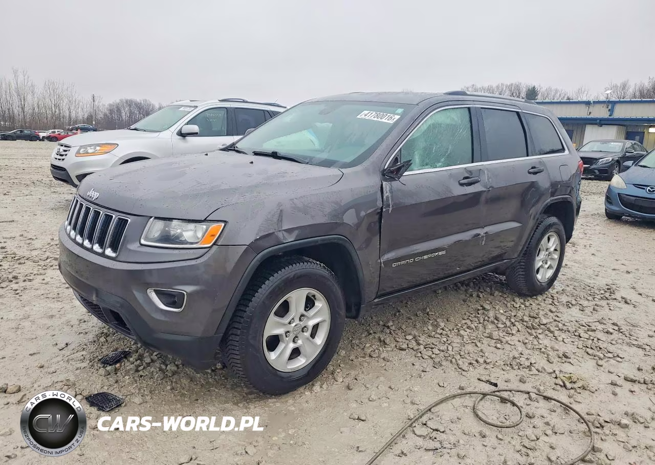 Główne zdjęcie 2016 Jeep Grand Cherokee Laredo