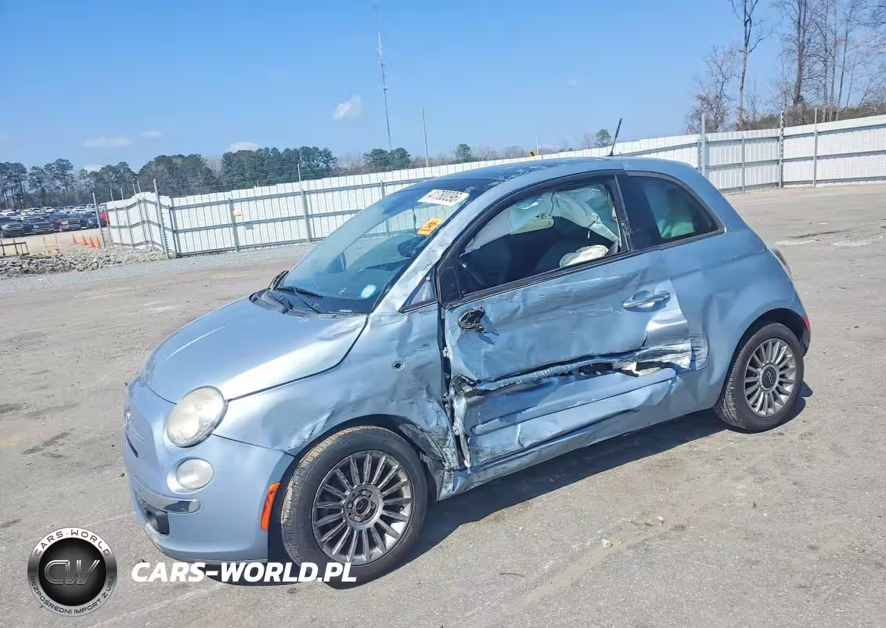 2013 Fiat 500 Lounge