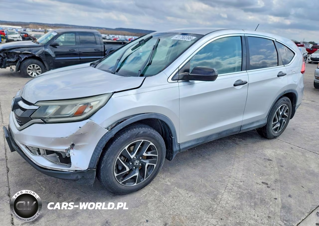 2016 Honda Cr-V Se