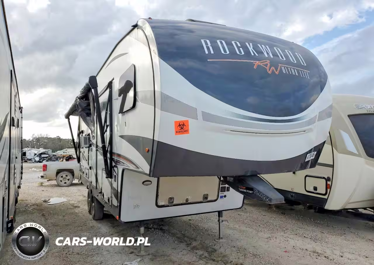 2022 Forest River Rockwood Camper