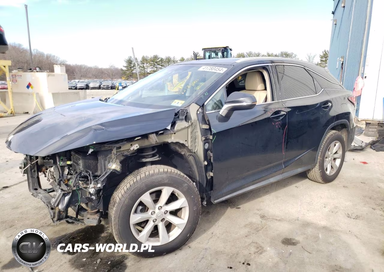 2016 Lexus Rx 350 Base