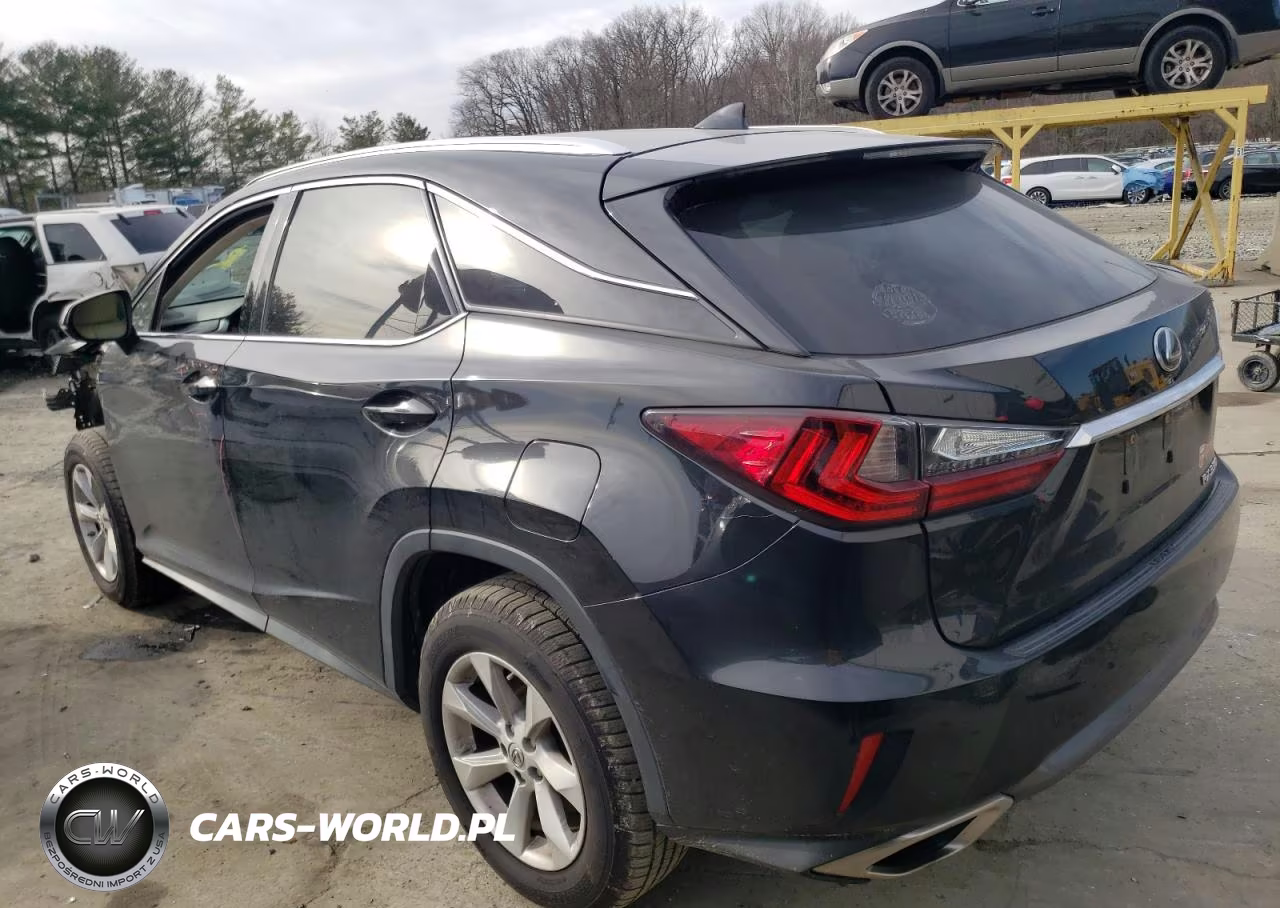 2016 Lexus Rx 350 Base VIN:2T2BZMCA9GC048991 - 2