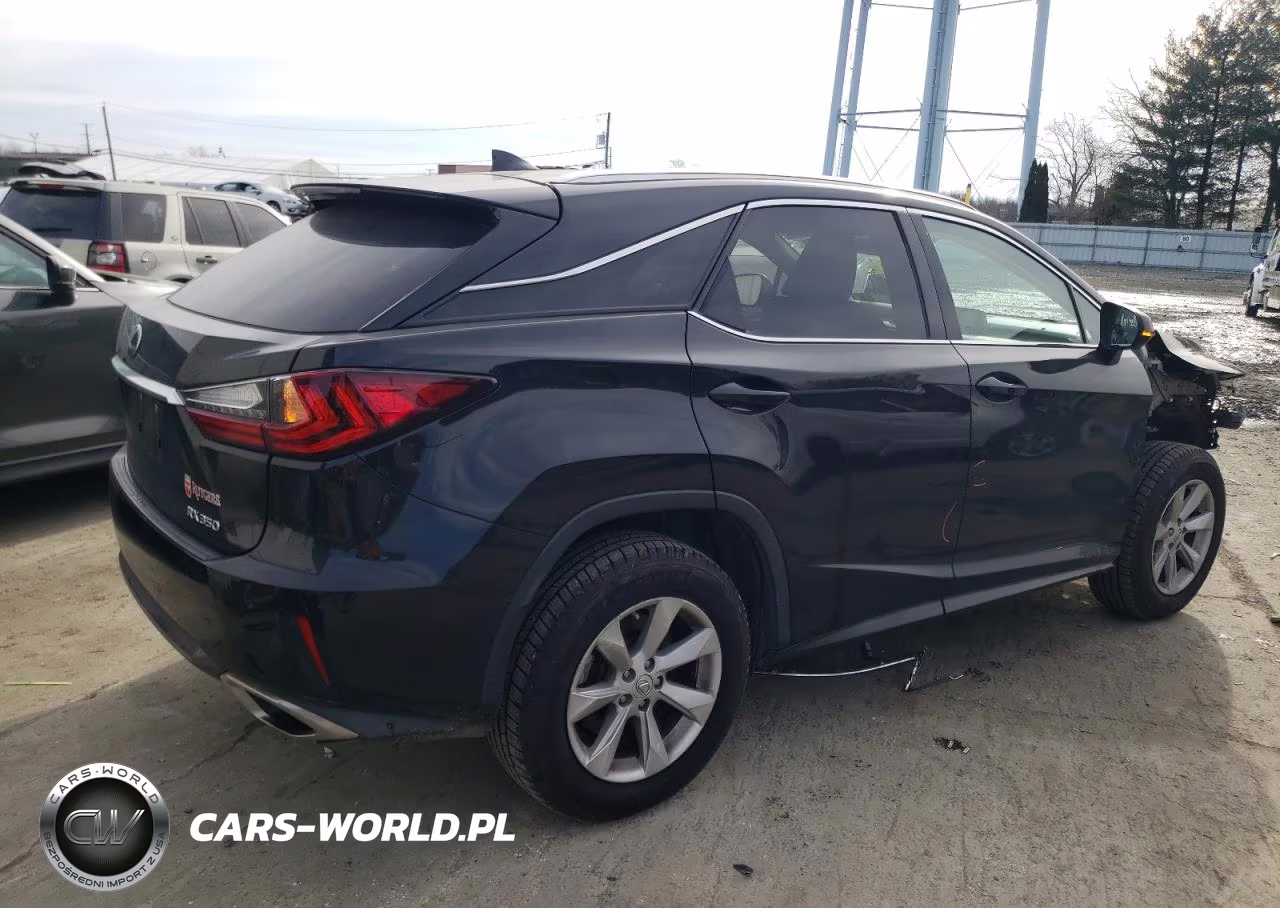 2016 Lexus Rx 350 Base VIN:2T2BZMCA9GC048991 - 3