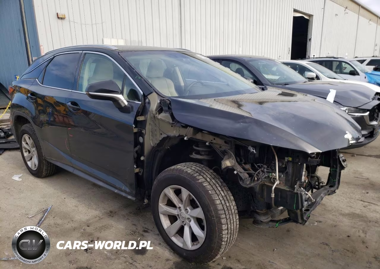 2016 Lexus Rx 350 Base VIN:2T2BZMCA9GC048991 - 4