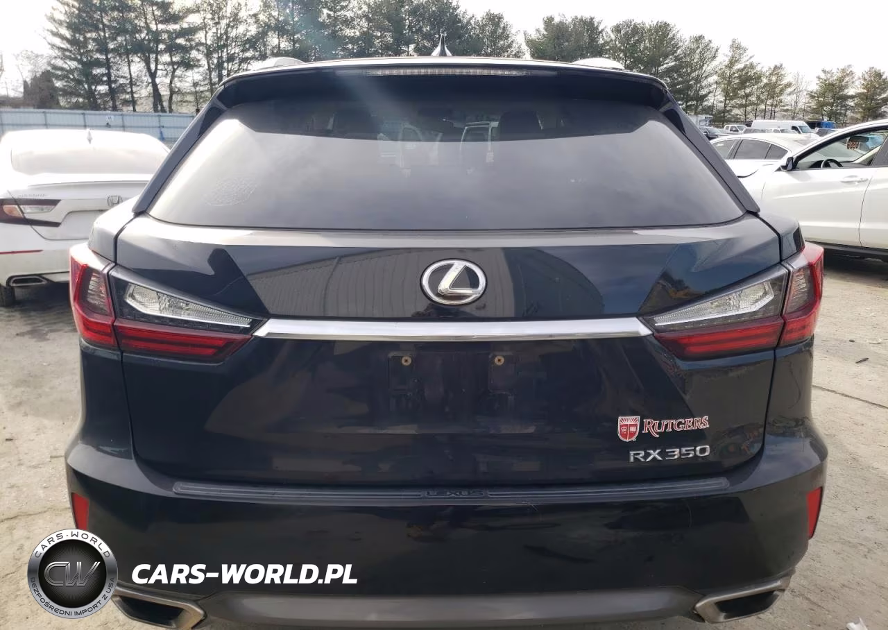 2016 Lexus Rx 350 Base VIN:2T2BZMCA9GC048991 - 6