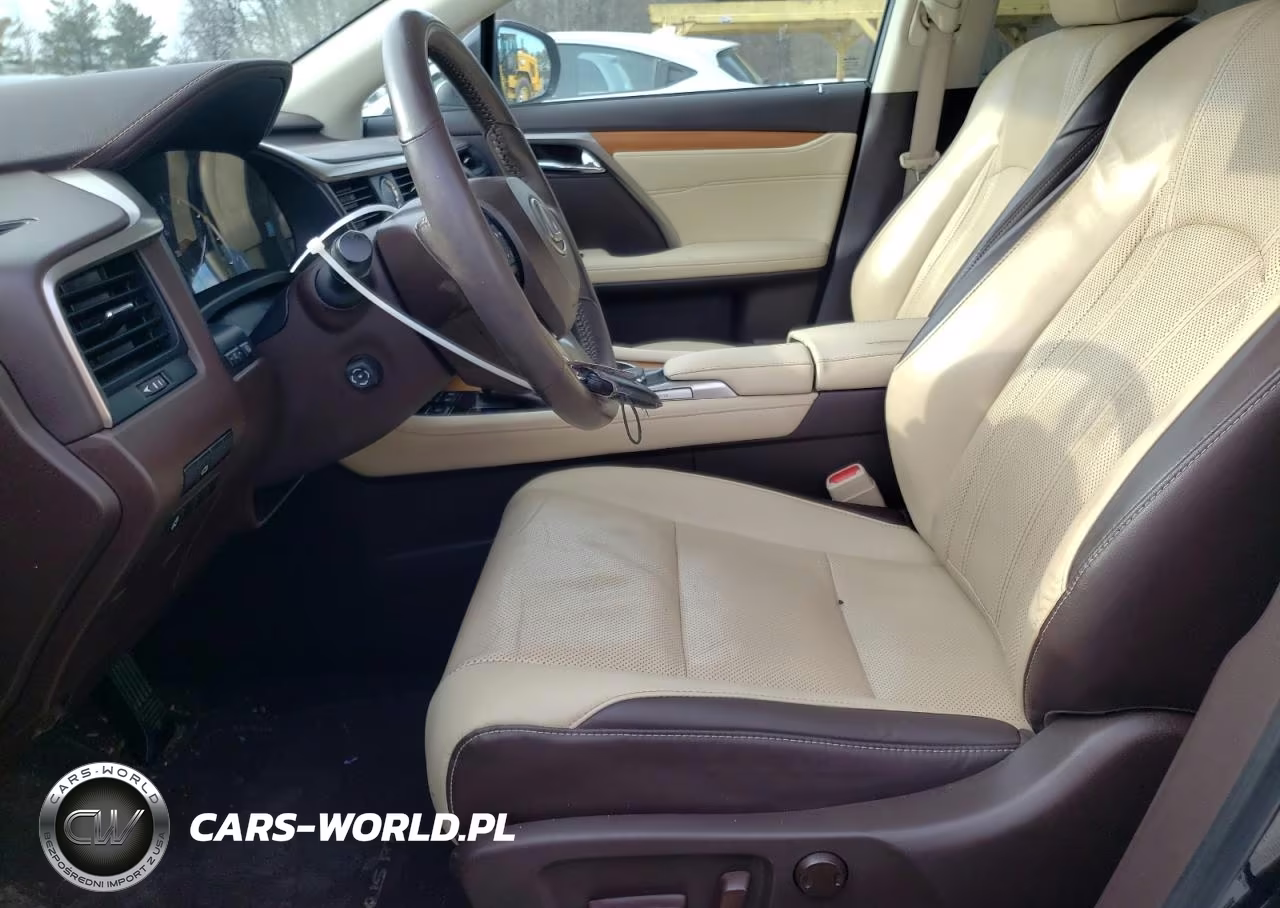 2016 Lexus Rx 350 Base VIN:2T2BZMCA9GC048991 - 7