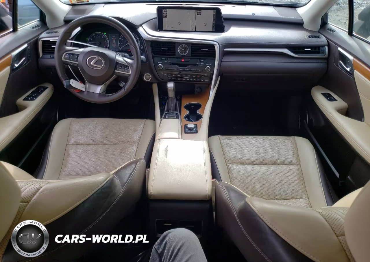 2016 Lexus Rx 350 Base VIN:2T2BZMCA9GC048991 - 8