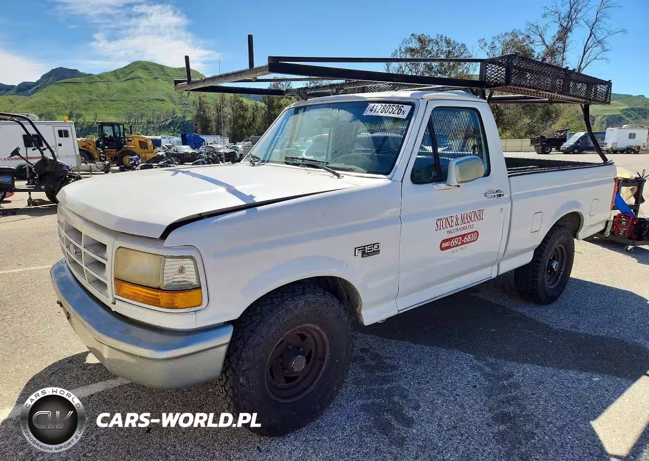 1993 Ford F150