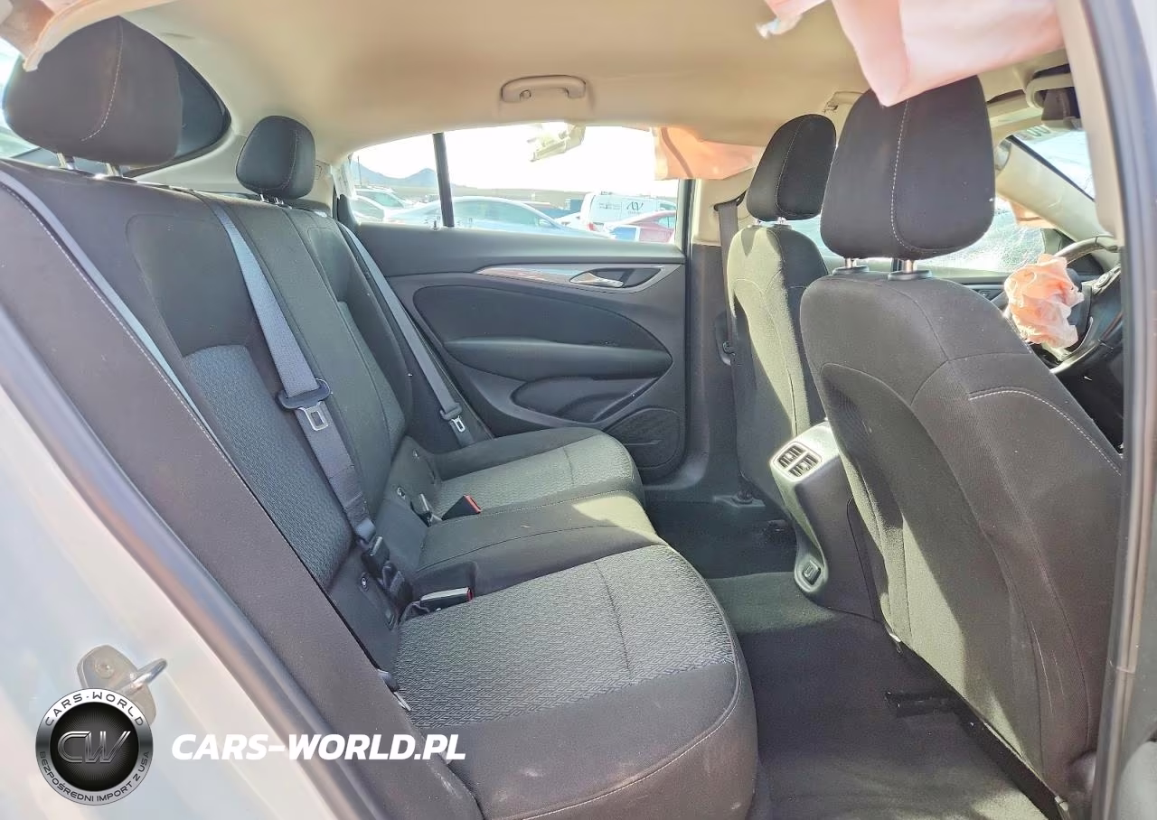 2020 Buick Regal Preferred VIN:W04GL6SX3L1007262 - 10