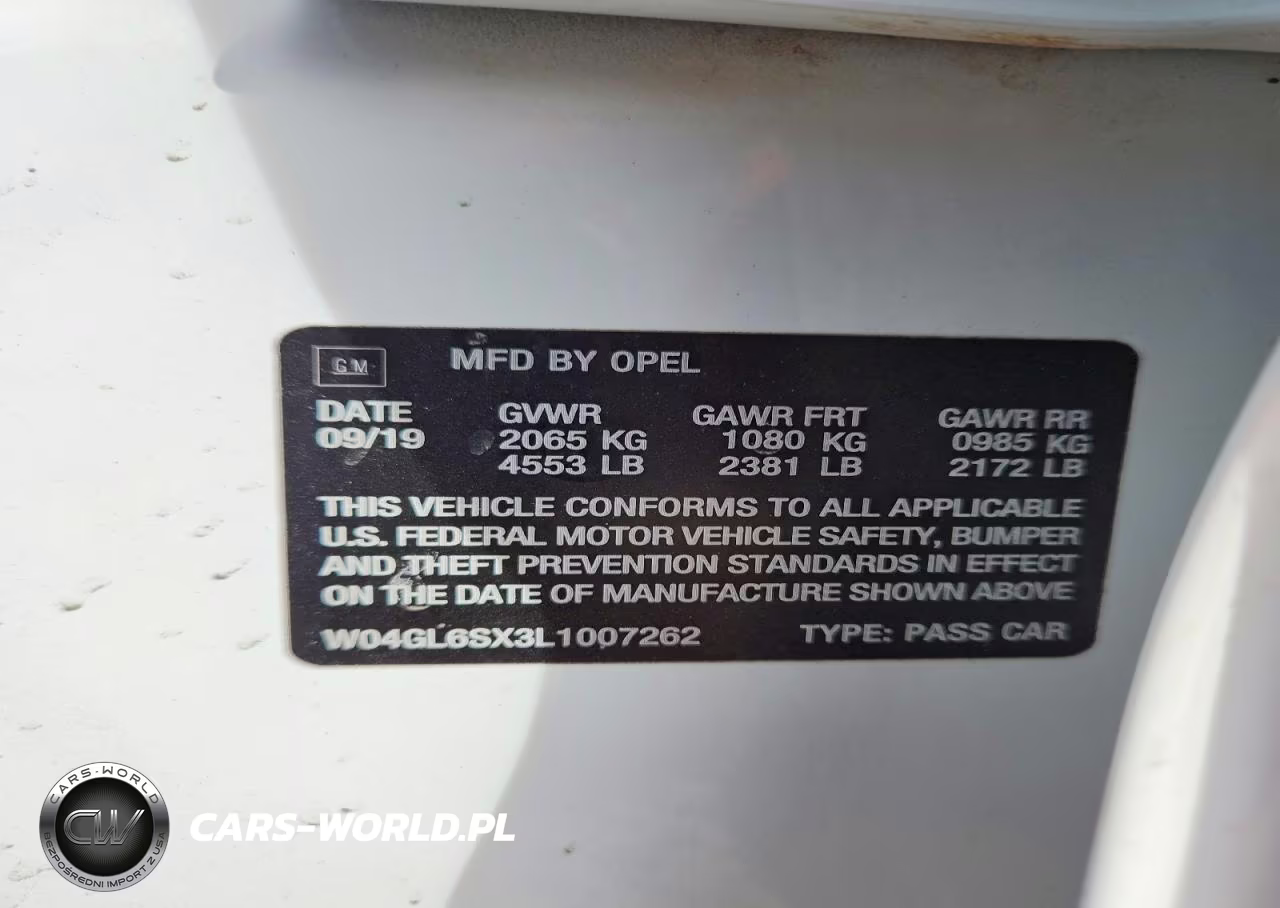 2020 Buick Regal Preferred VIN:W04GL6SX3L1007262 - 12