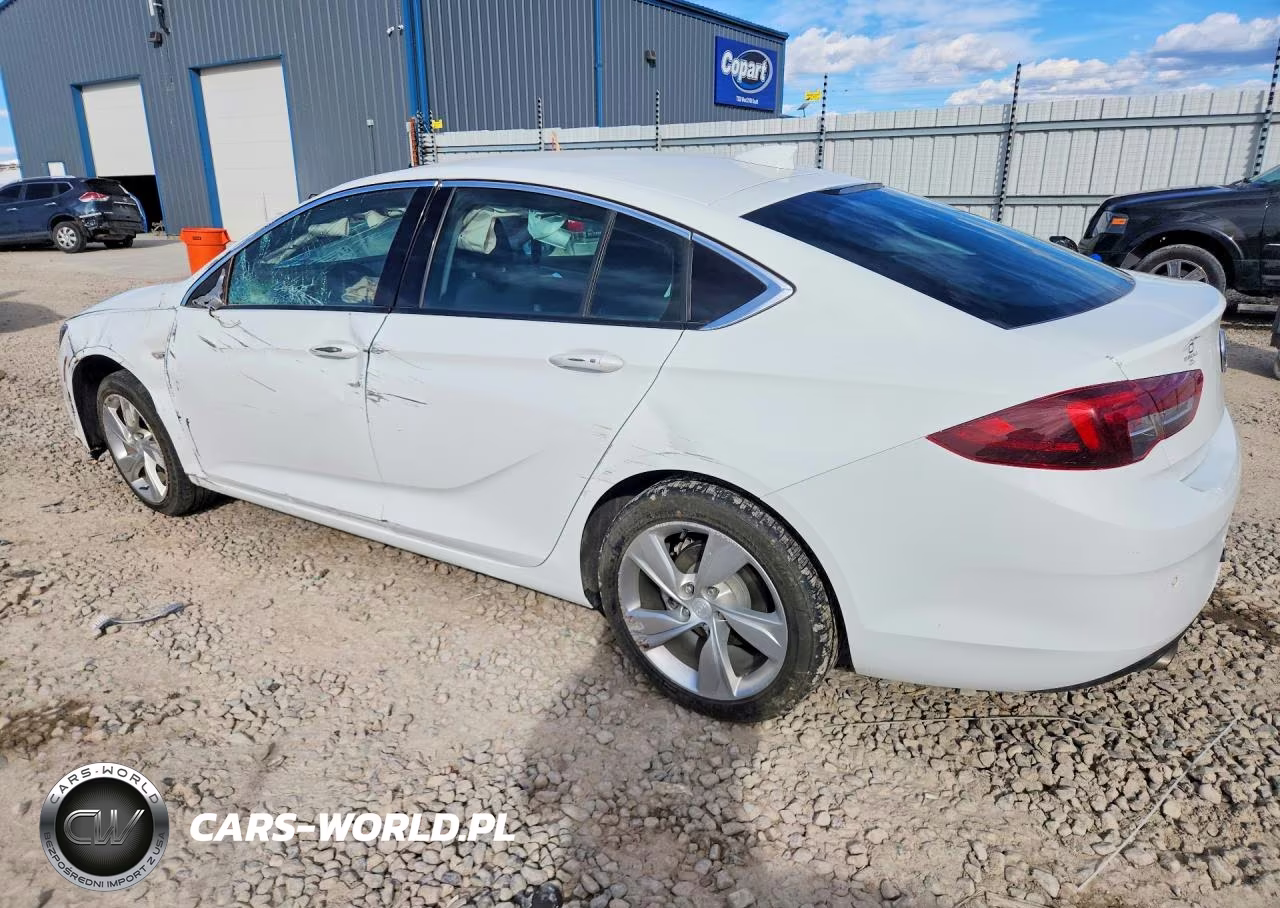 2020 Buick Regal Preferred VIN:W04GL6SX3L1007262 - 2