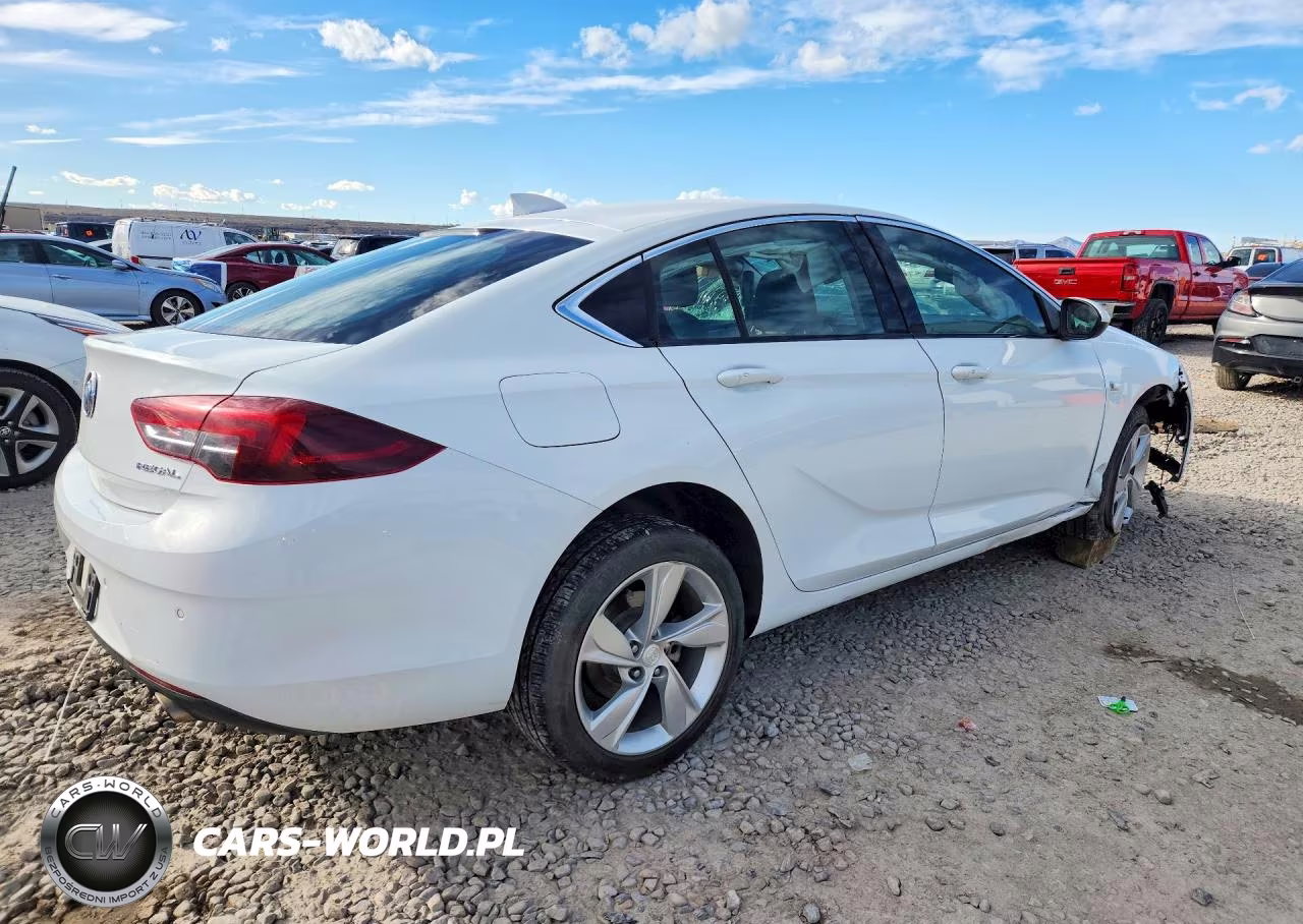 2020 Buick Regal Preferred VIN:W04GL6SX3L1007262 - 3