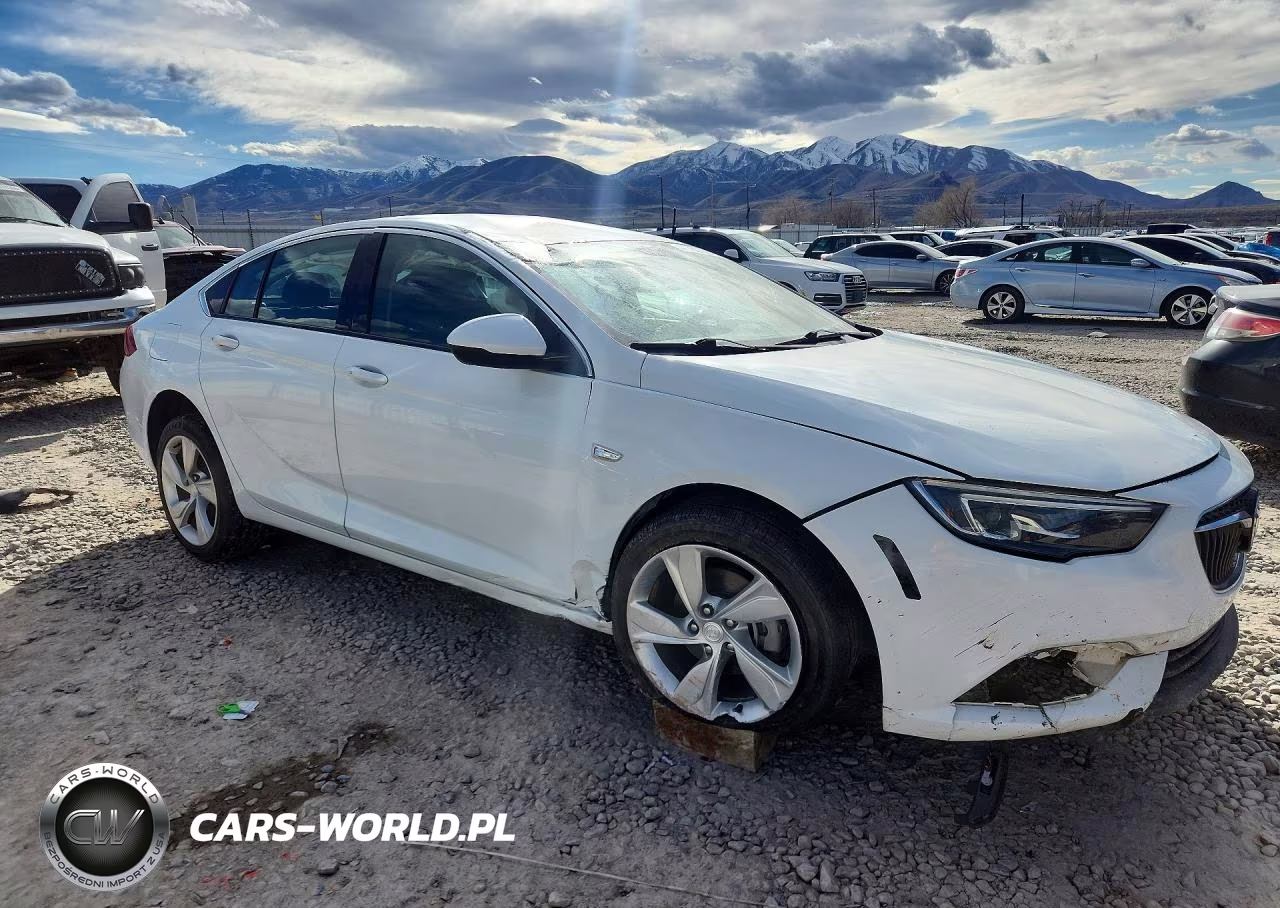 2020 Buick Regal Preferred VIN:W04GL6SX3L1007262 - 4