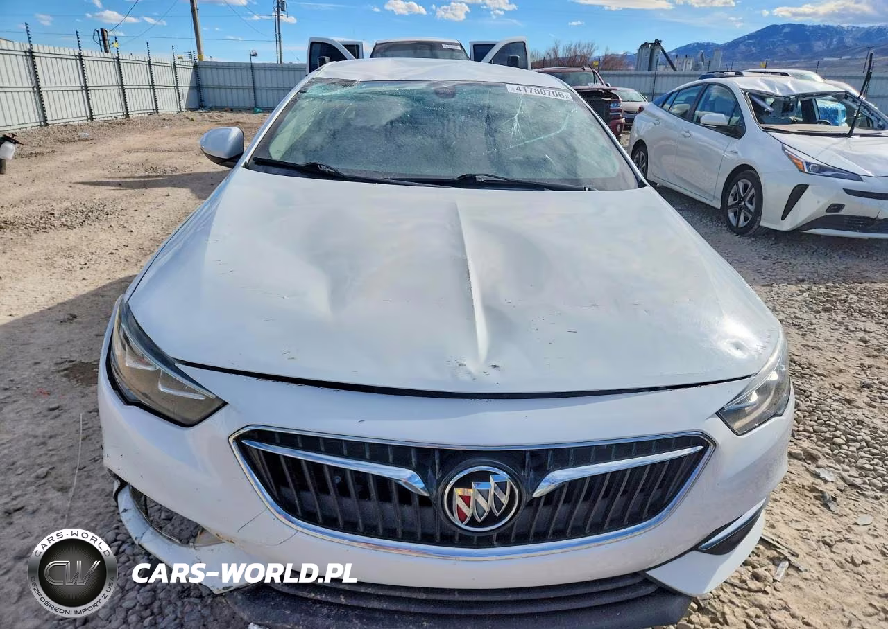 2020 Buick Regal Preferred VIN:W04GL6SX3L1007262 - 5