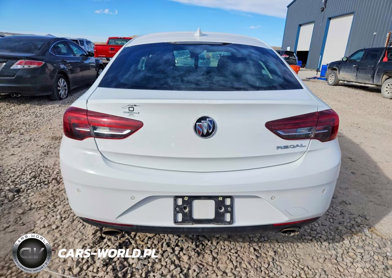 2020 Buick Regal Preferred VIN:W04GL6SX3L1007262 - 6