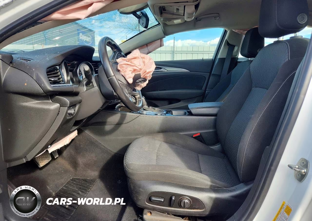 2020 Buick Regal Preferred VIN:W04GL6SX3L1007262 - 7