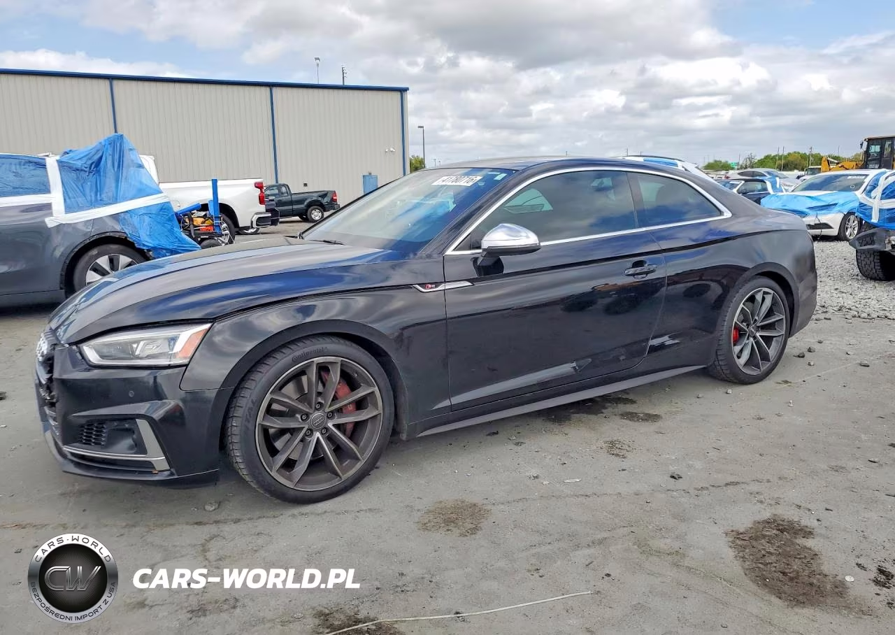 2018 Audi S5 Prestige