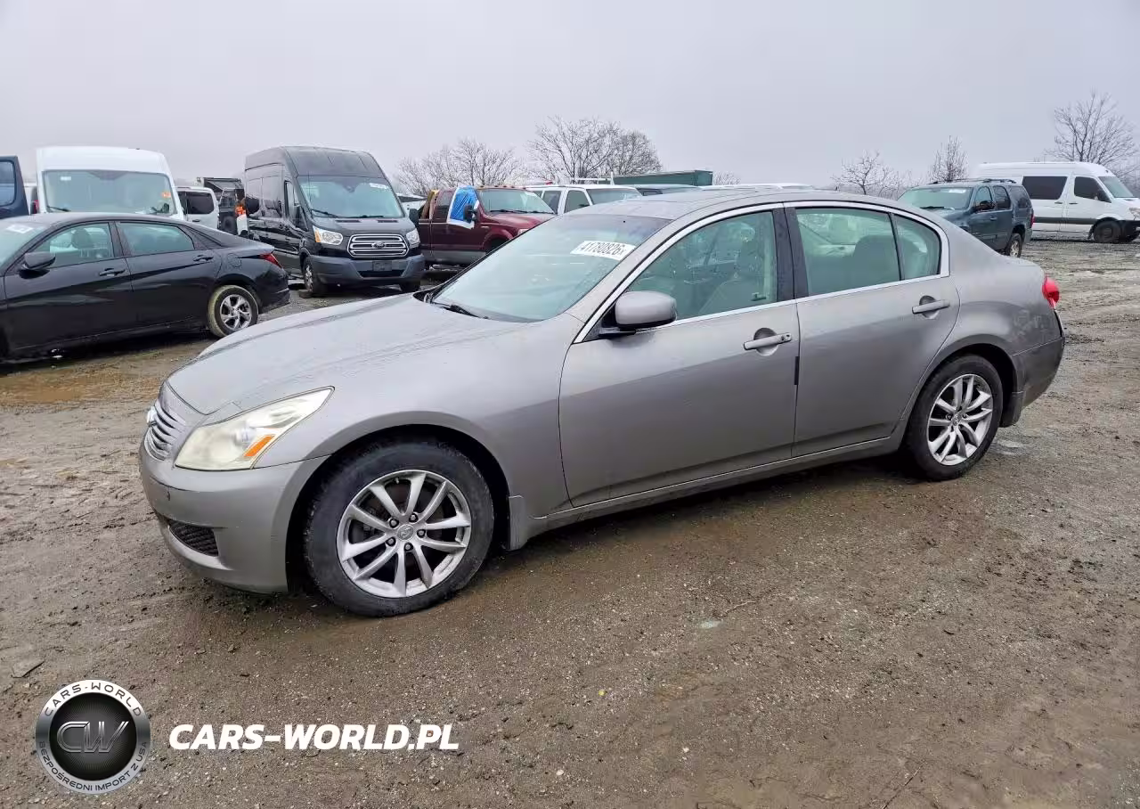 2007 Infiniti G35X