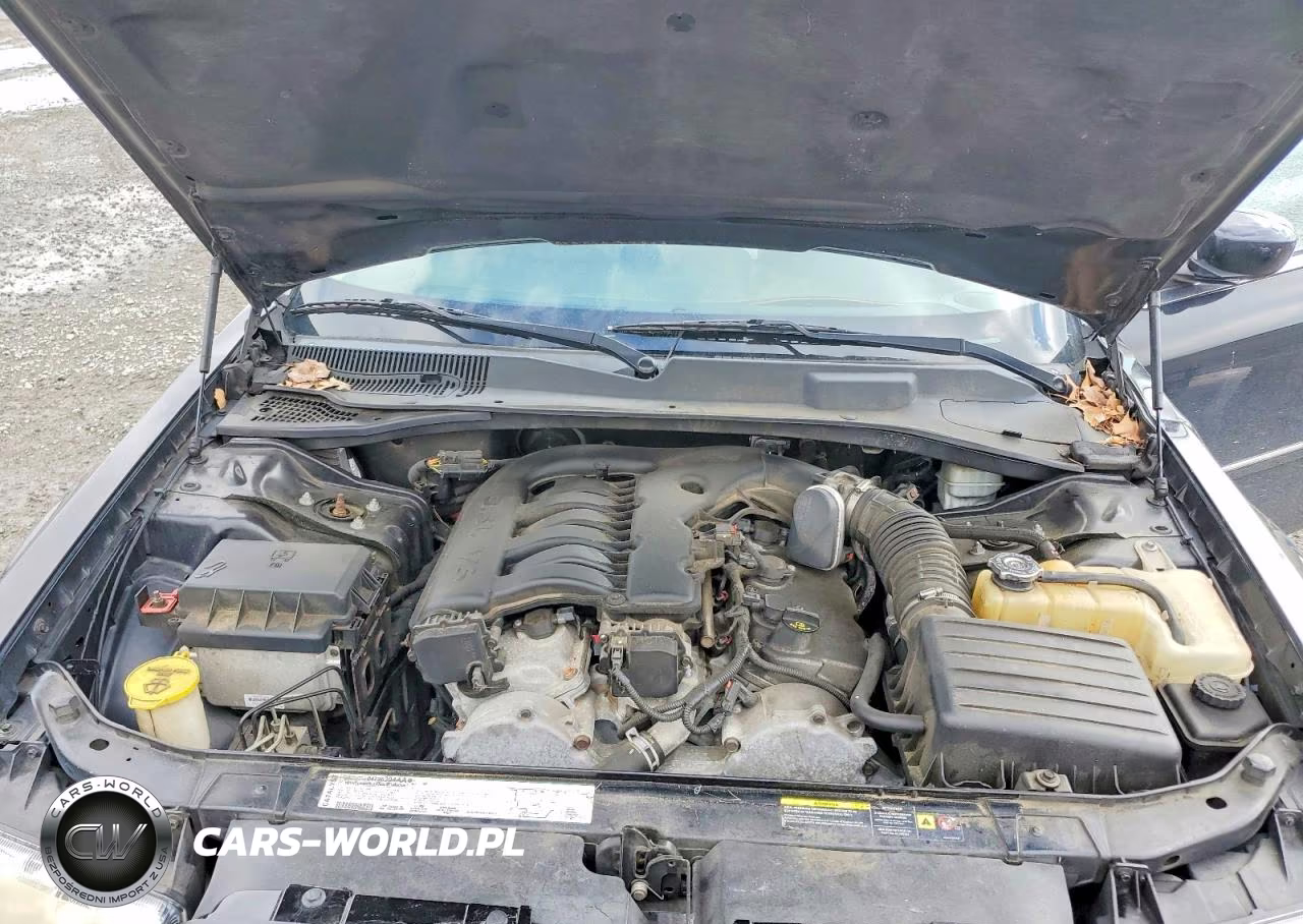 2006 Chrysler 300 Touring VIN:2C3KA53G36H115132 - 11
