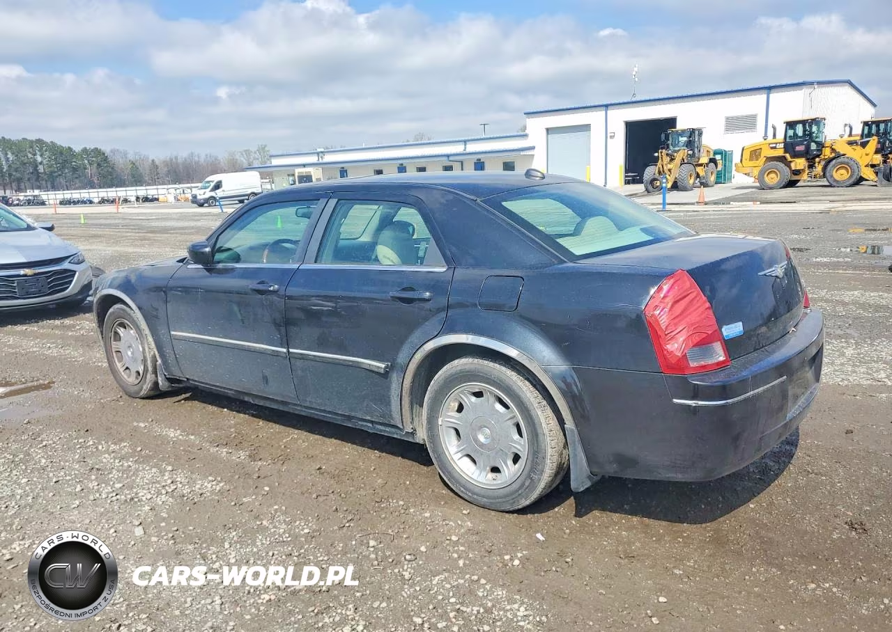 2006 Chrysler 300 Touring VIN:2C3KA53G36H115132 - 2