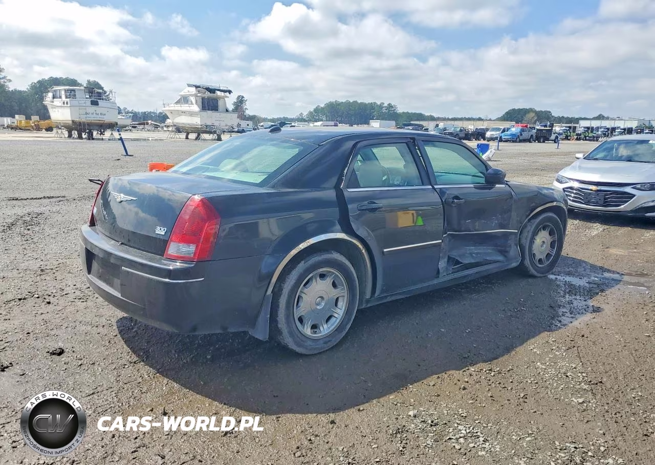 2006 Chrysler 300 Touring VIN:2C3KA53G36H115132 - 3