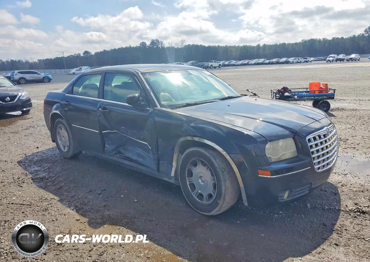 2006 Chrysler 300 Touring VIN:2C3KA53G36H115132 - 4