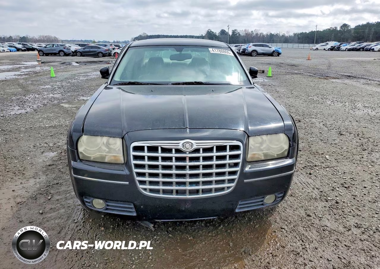 2006 Chrysler 300 Touring VIN:2C3KA53G36H115132 - 5