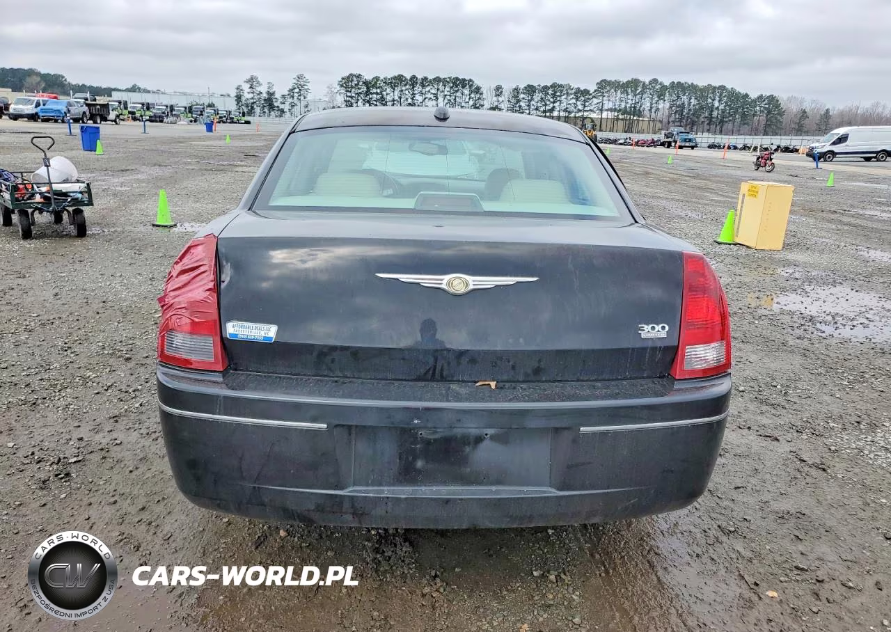 2006 Chrysler 300 Touring VIN:2C3KA53G36H115132 - 6
