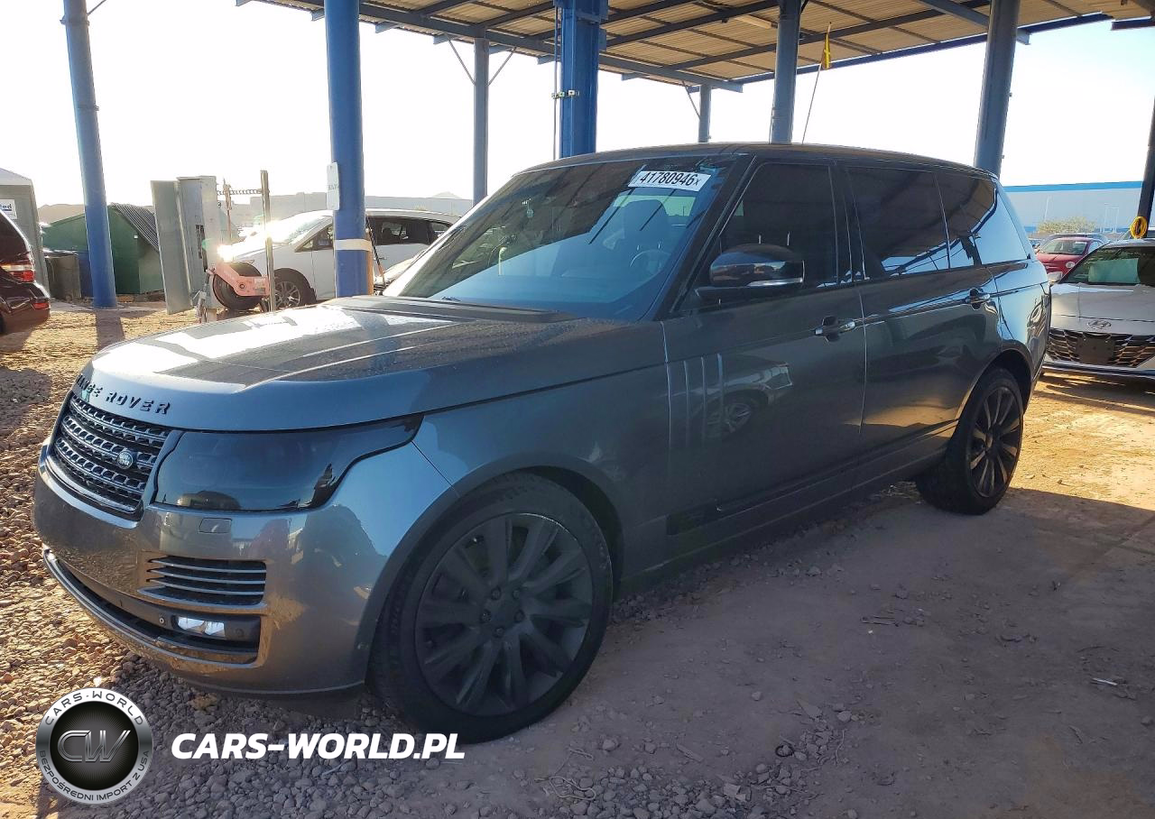 2015 Land Rover Range Rover Supercharged