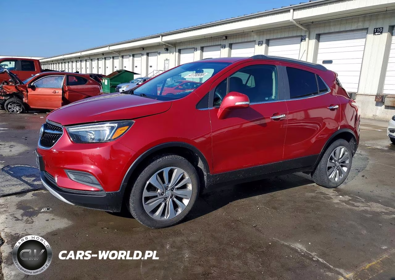 2017 Buick Encore Preferred