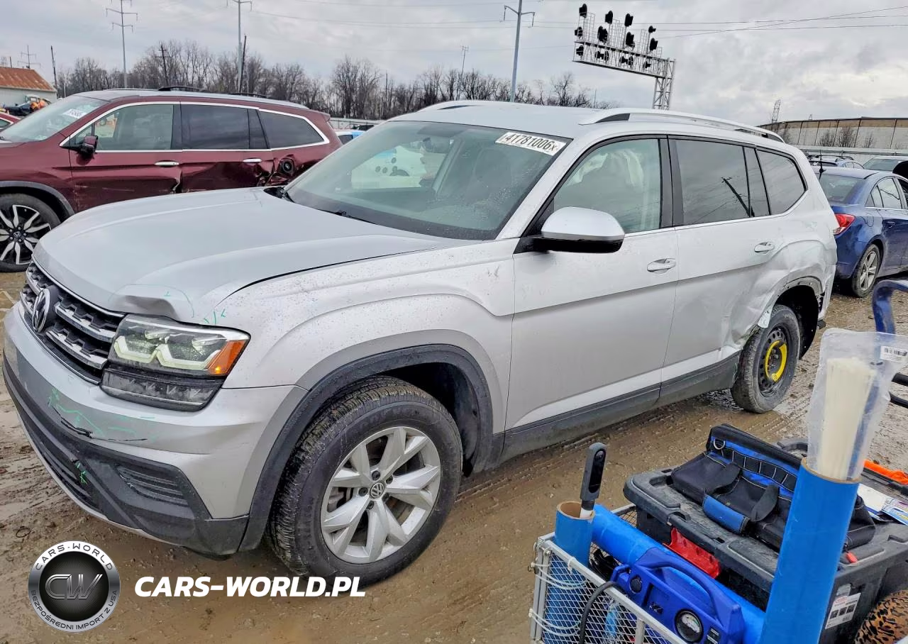 2018 Volkswagen Atlas S