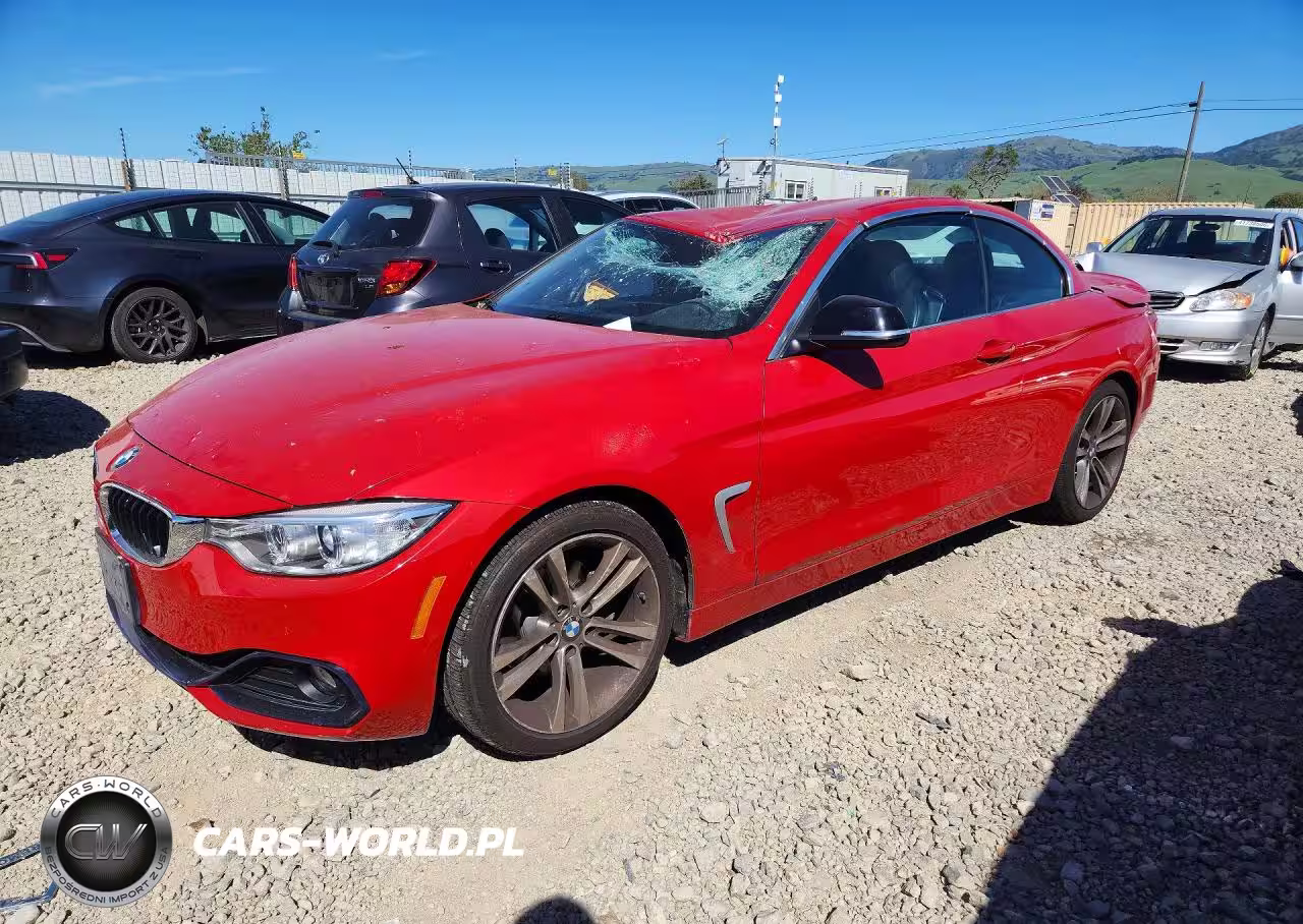 2015 BMW 428 I