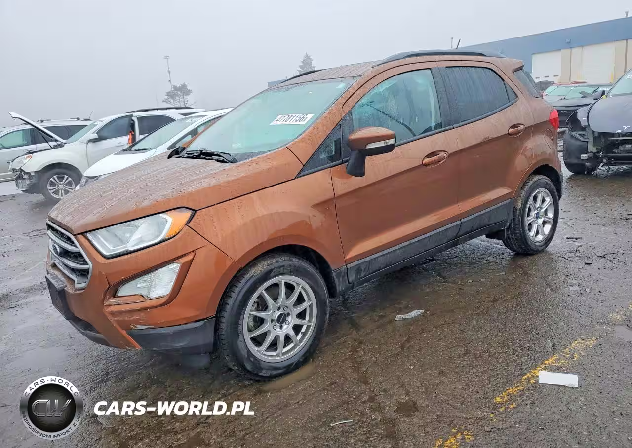 2018 Ford Ecosport Se