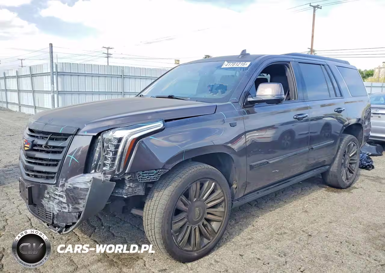 2016 Cadillac Escalade Platinum