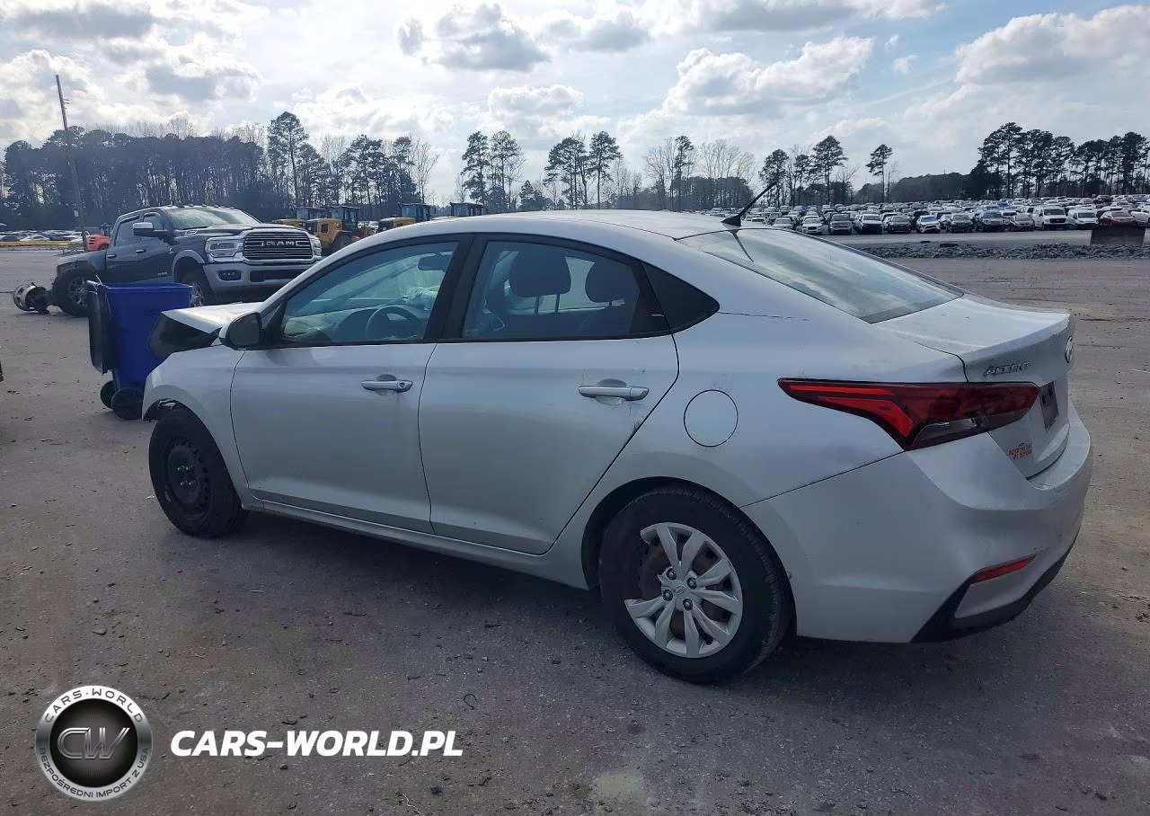 2018 Hyundai Accent Se VIN:3KPC24A38JE028547 - 2