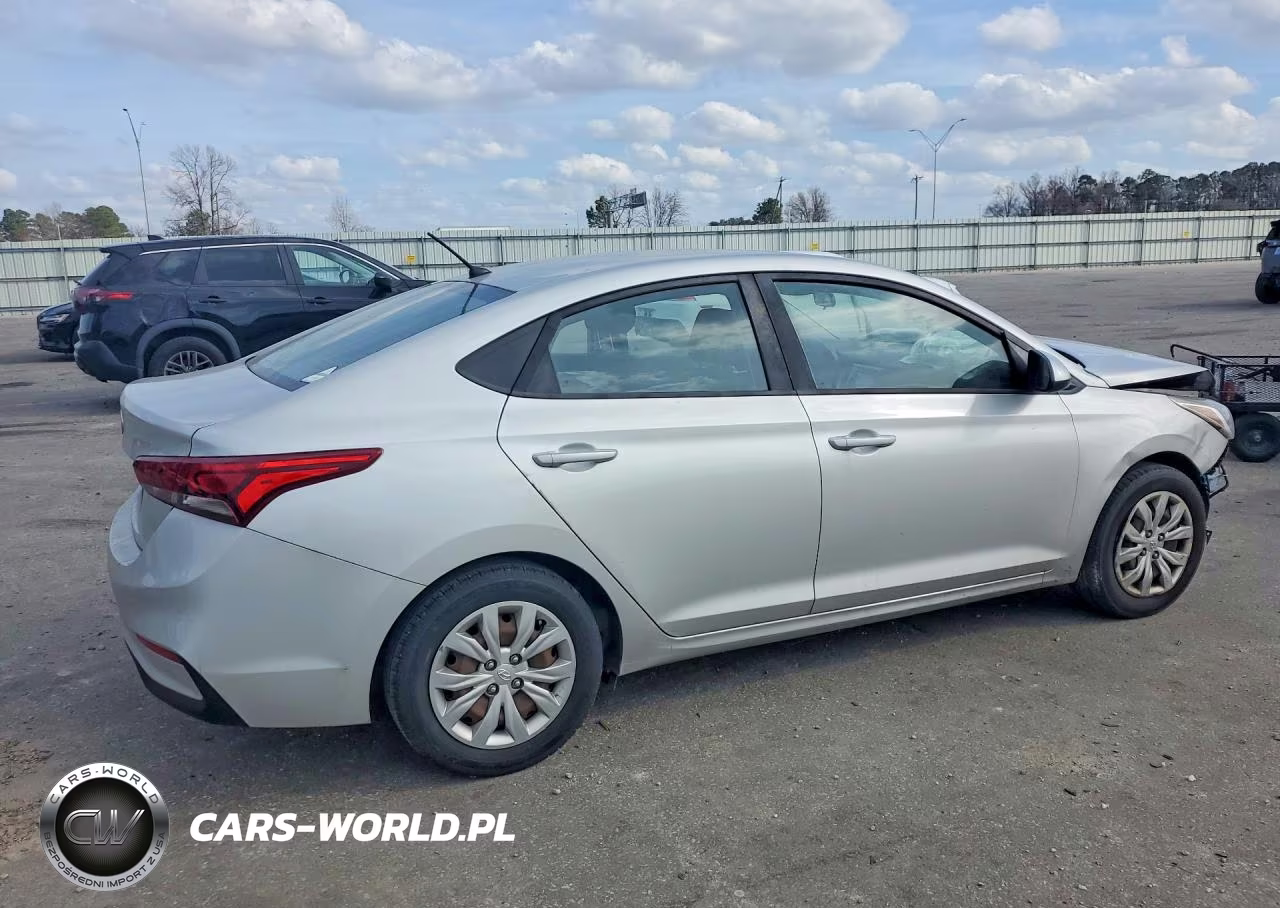 2018 Hyundai Accent Se VIN:3KPC24A38JE028547 - 3