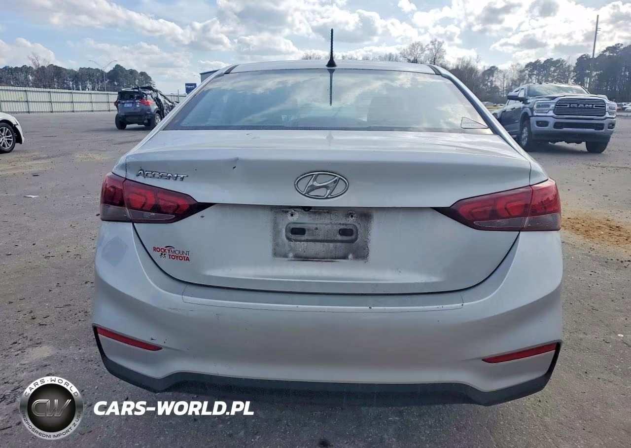 2018 Hyundai Accent Se VIN:3KPC24A38JE028547 - 6