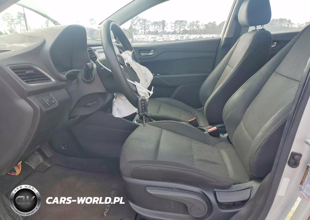 2018 Hyundai Accent Se VIN:3KPC24A38JE028547 - 7