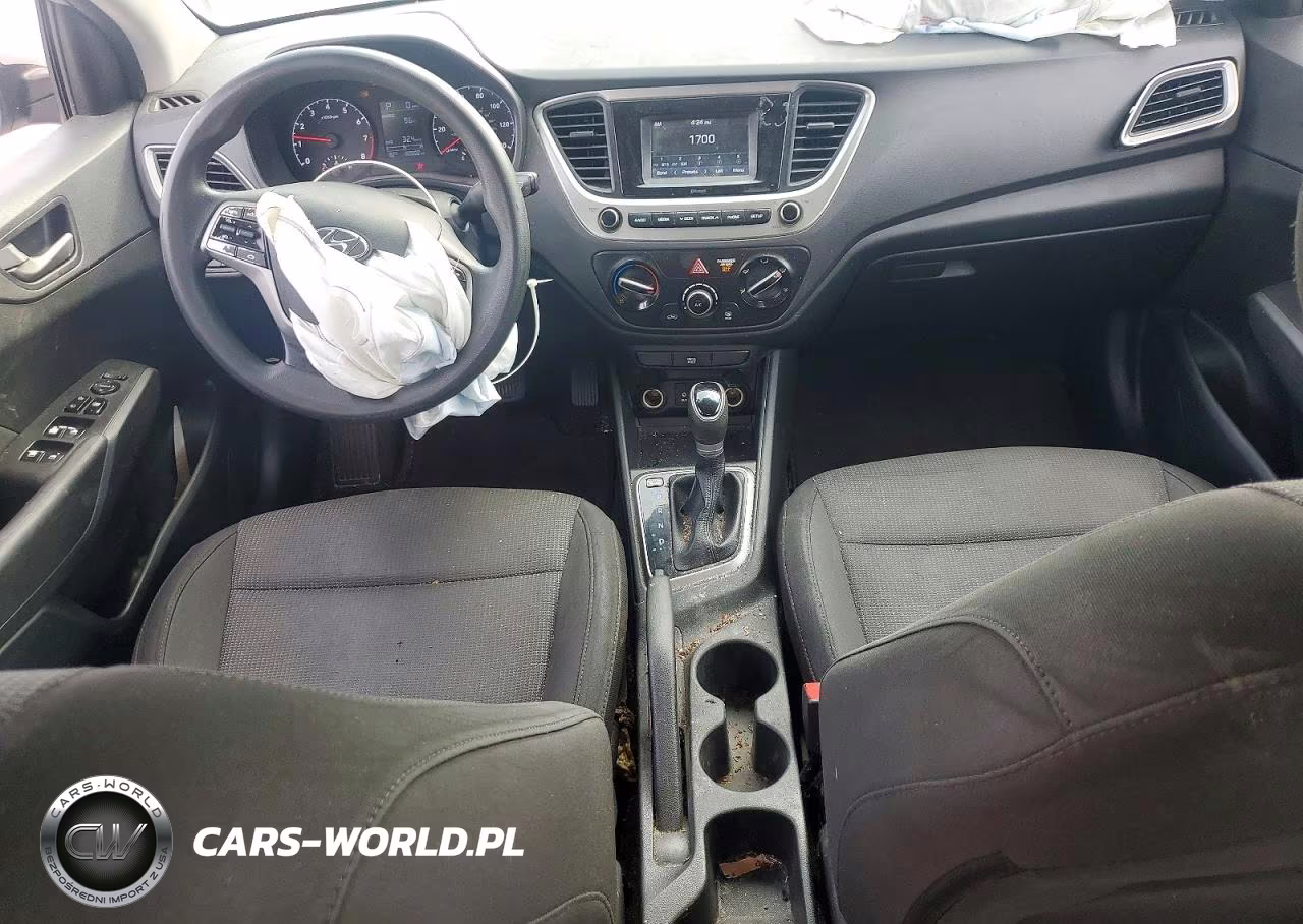 2018 Hyundai Accent Se VIN:3KPC24A38JE028547 - 8
