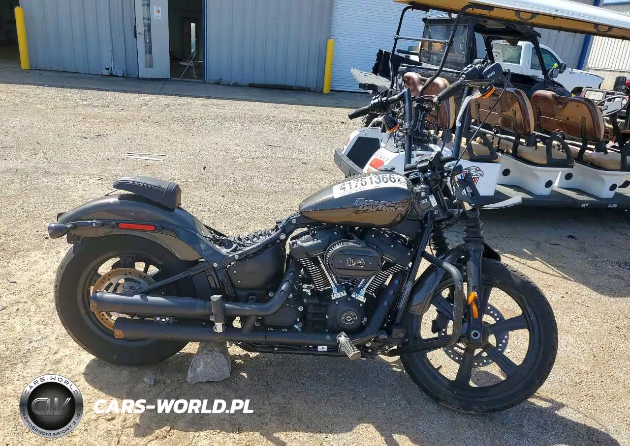 2022 Harley Davidson Fxbbs Street Bob