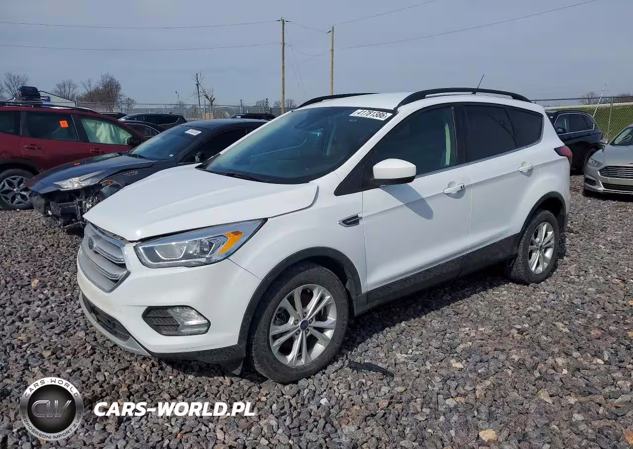 2019 Ford Escape Sel