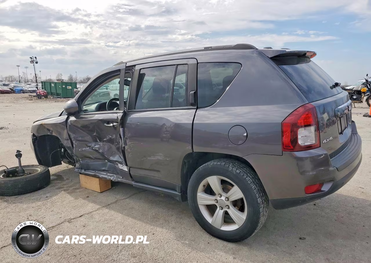 2016 Jeep Compass Latitude VIN:1C4NJDEB1GD718941 - 2