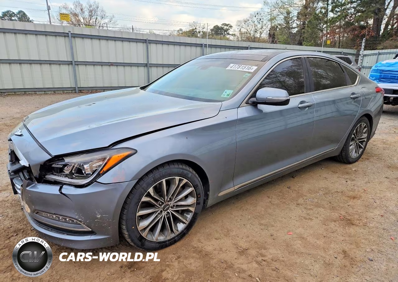 2017 Genesis G80 3.8