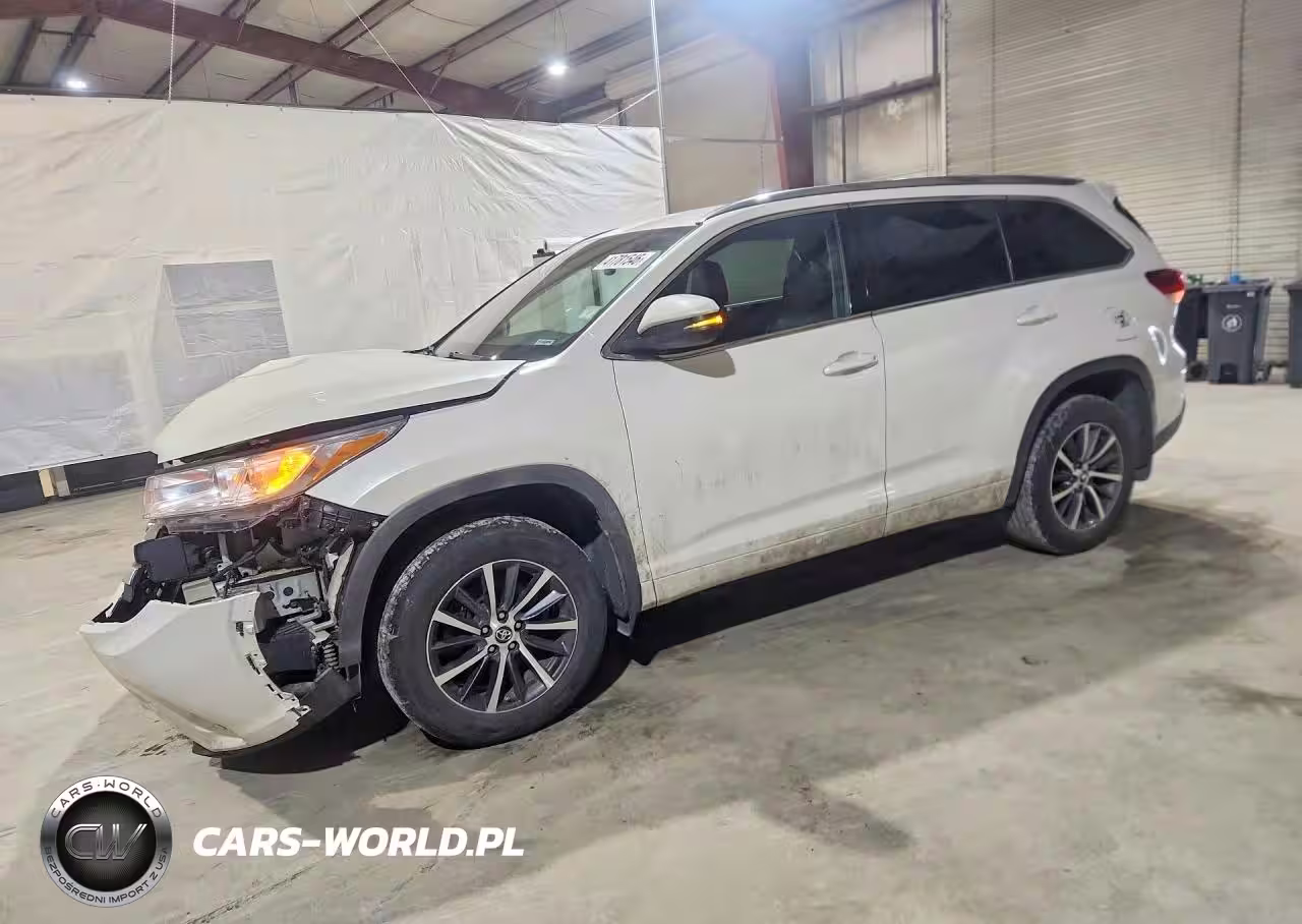 2017 Toyota Highlander Xle