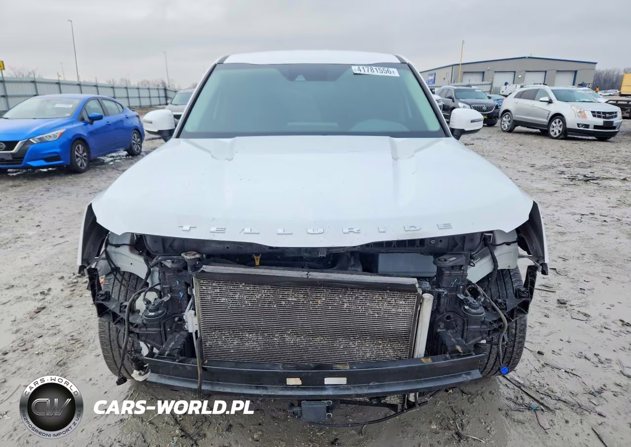 2022 Kia Telluride Lx VIN:5XYP2DHC4NG208303 - 5