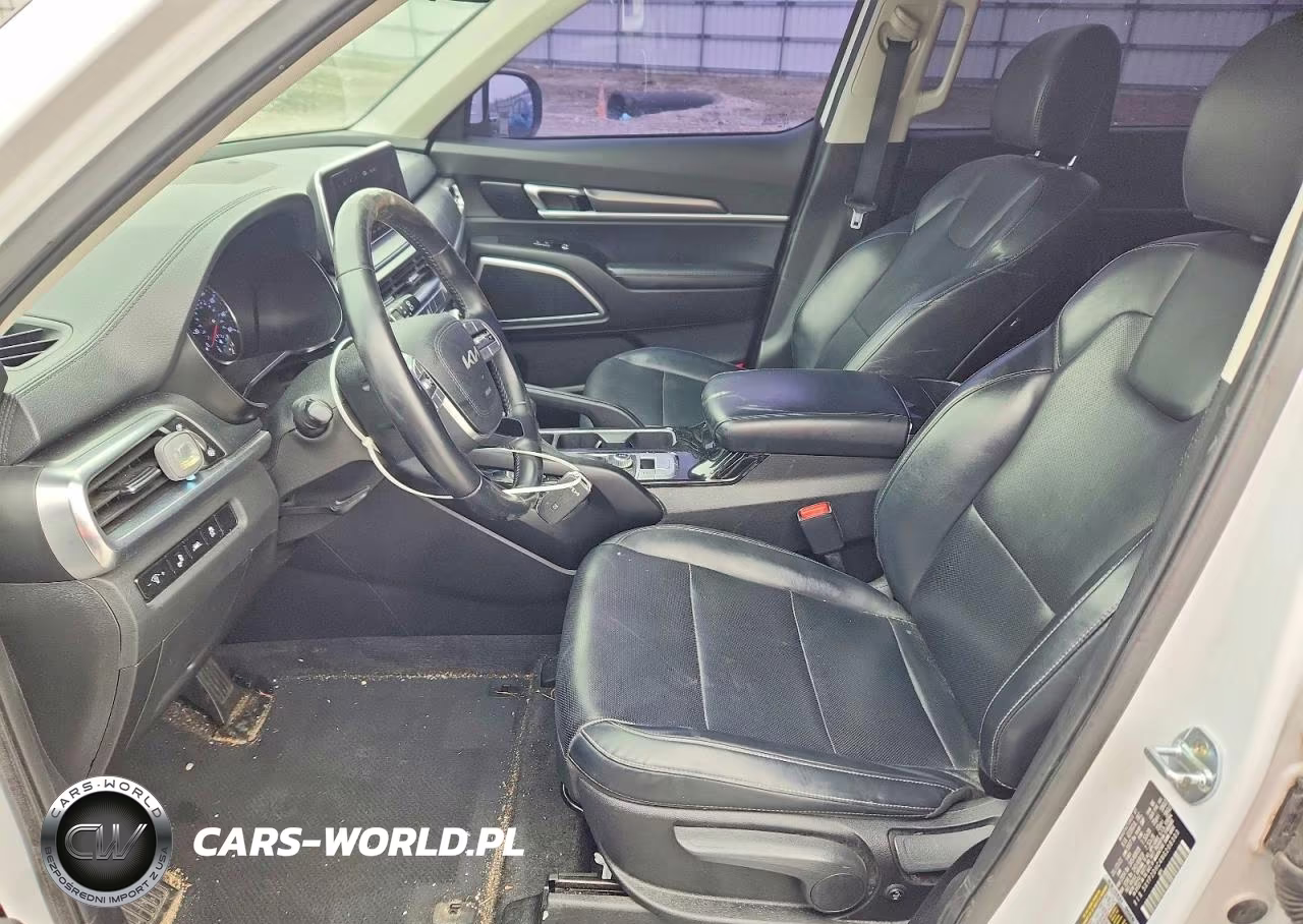 2022 Kia Telluride Lx VIN:5XYP2DHC4NG208303 - 7