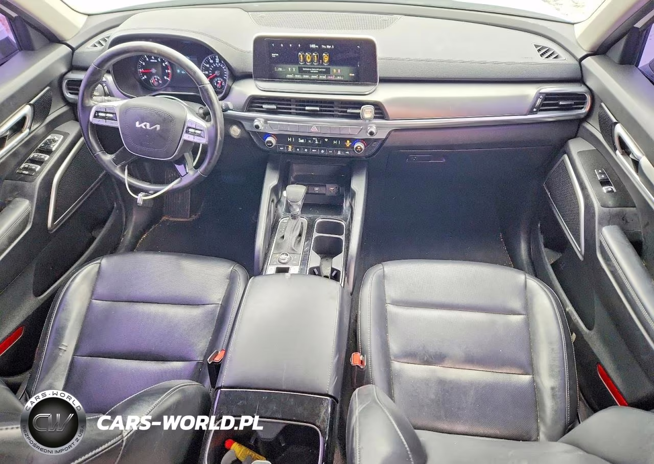 2022 Kia Telluride Lx VIN:5XYP2DHC4NG208303 - 8
