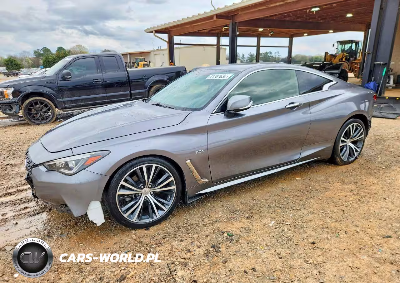 2018 Infiniti Q60 2.0T Luxe