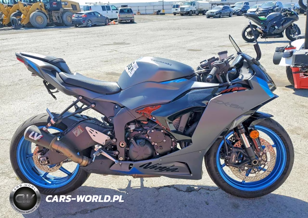 2026 Kawasaki Zx636 K